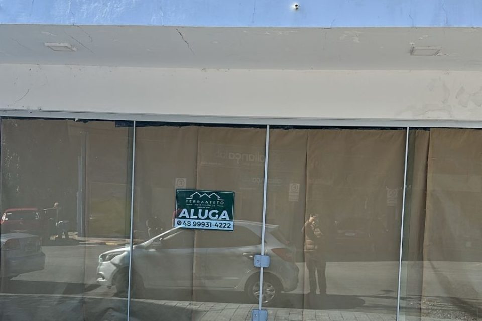 Sala Comercial Frente a Rodoviária