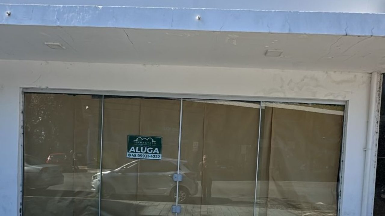 Sala Comercial Frente a Rodoviária